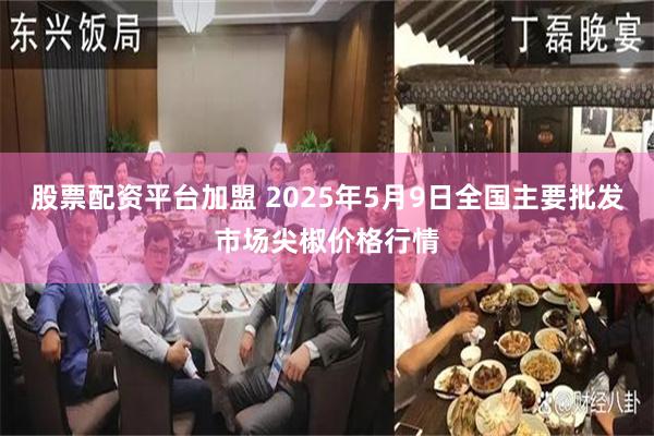 股票配资平台加盟 2025年5月9日全国主要批发市场尖椒价格行情